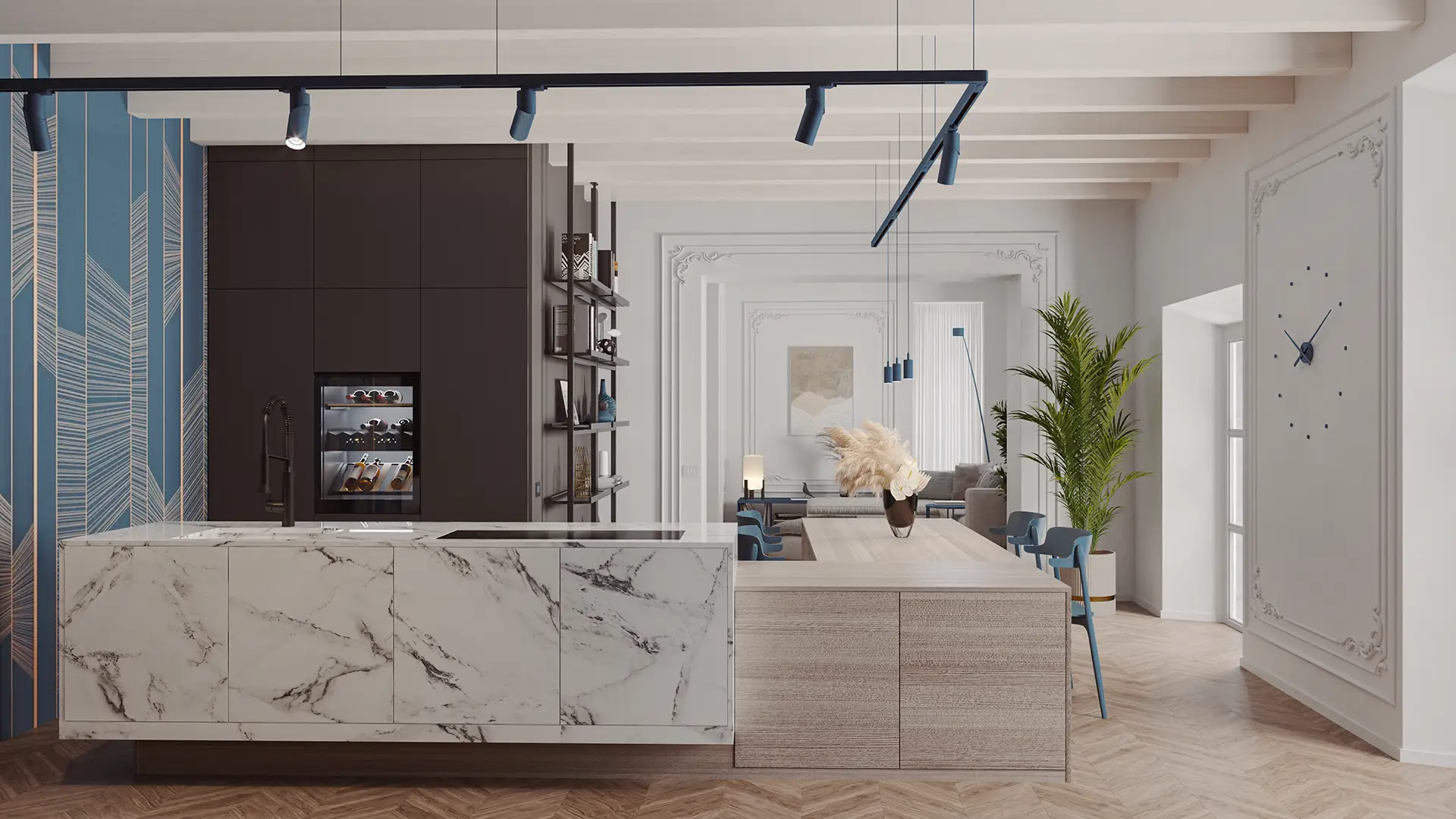 AP6 – Cucina 04_TRAVETTI Moreto Elegance - cucina
