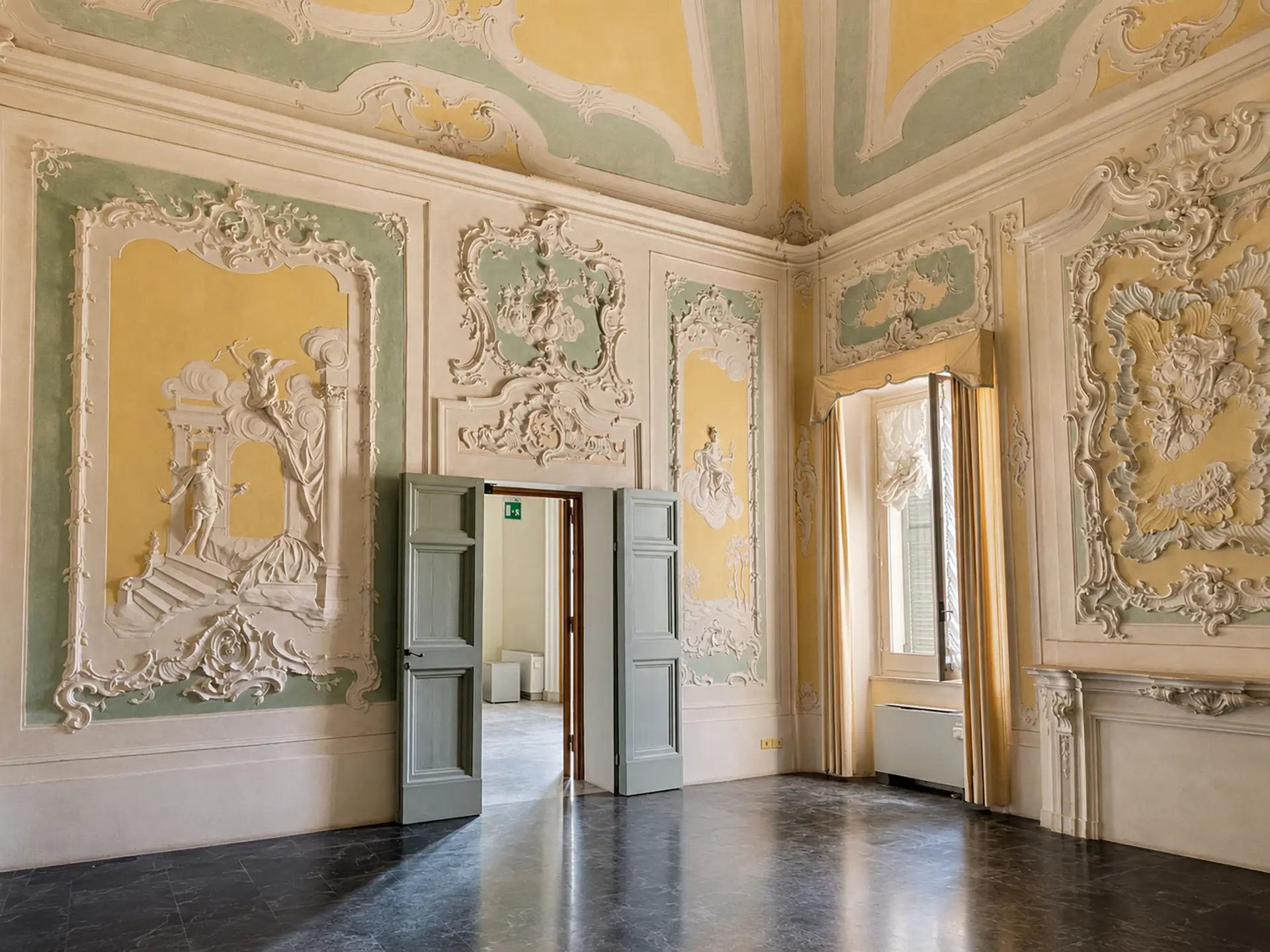 Interni 1 Residenza Ex Banca d'Italia - interni